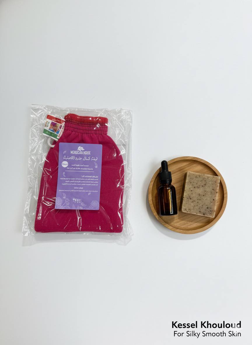 الليفة الأصلية للتقشير من Moroccan House – كِسّال خلود