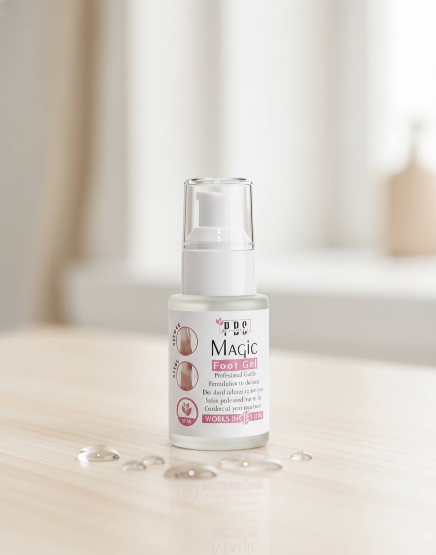 جيل القدم السحري من Pure Beauty Secret