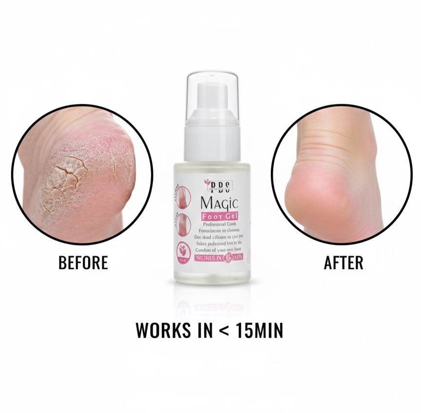 Pure Beauty Secret Magic Foot Gel