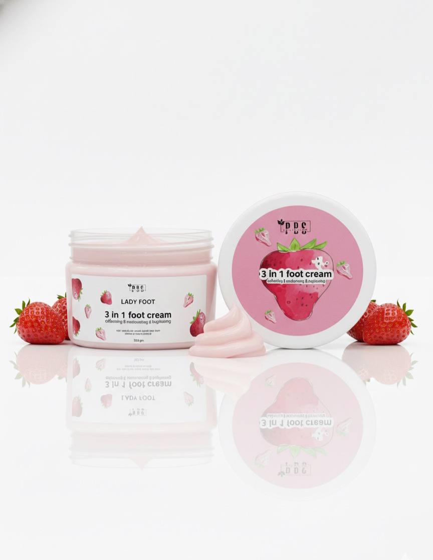 PBS Lady Foot Cream 3-in-1
