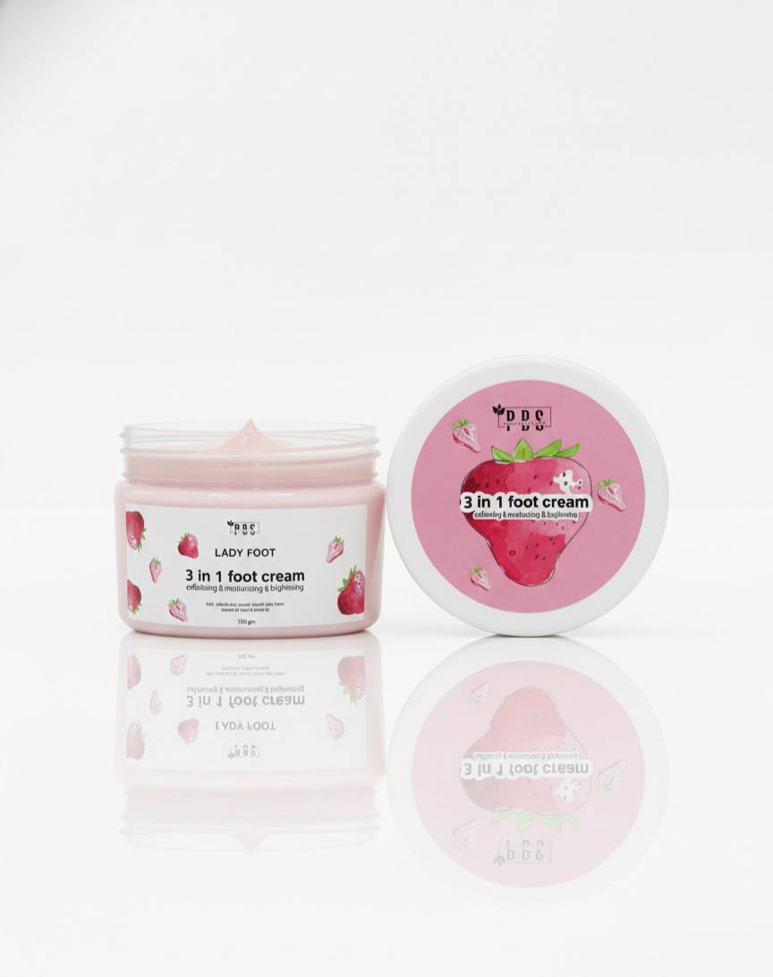PBS Lady Foot Cream 3-in-1