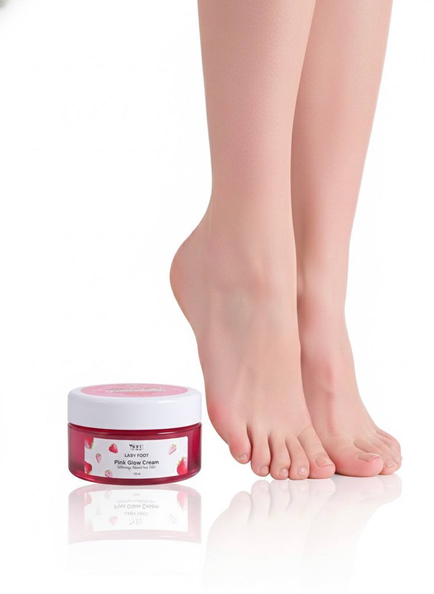 Lady Foot Blush Gel