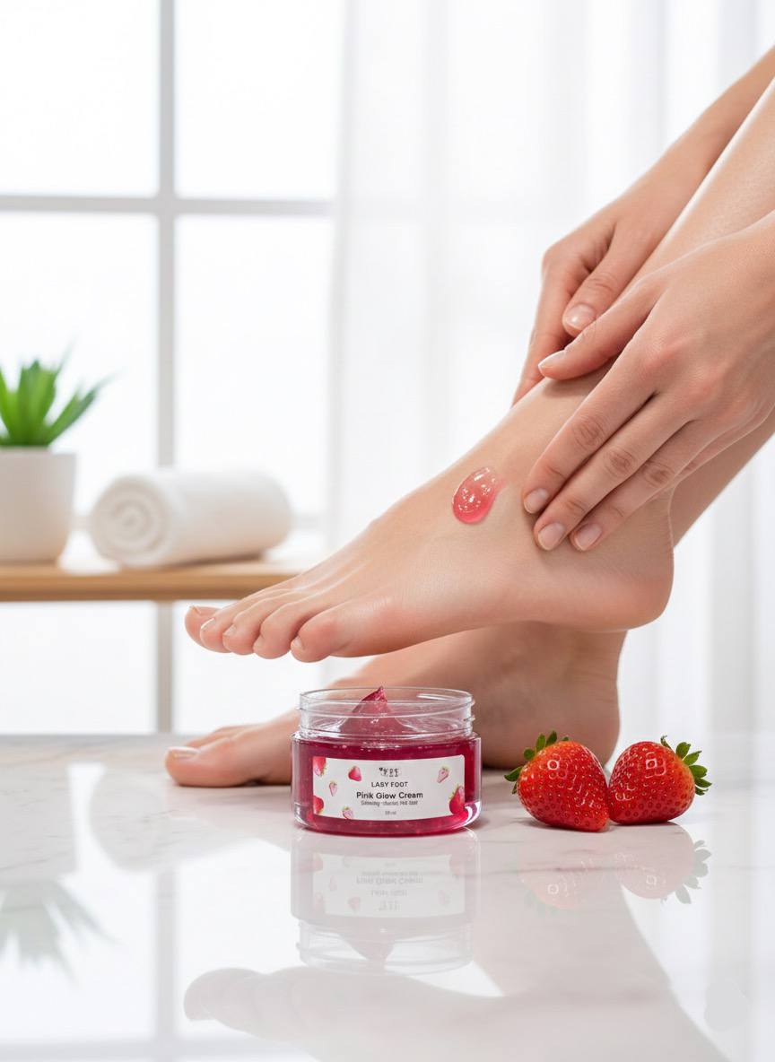 Lady Foot Blush Gel