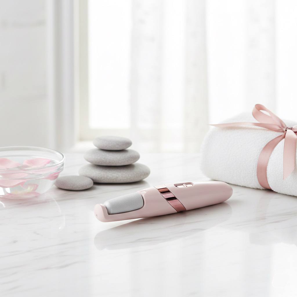 مبرد القدم الكهربائي Pedi