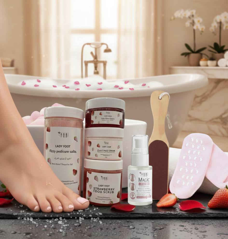 Lady Foot Professional+ Kit