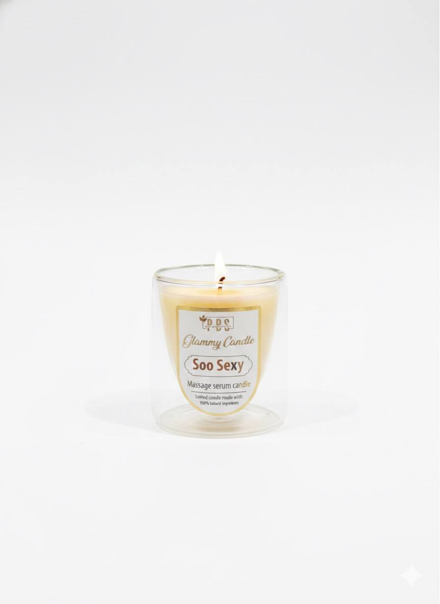 Soo Sexy Massage Serum Candle