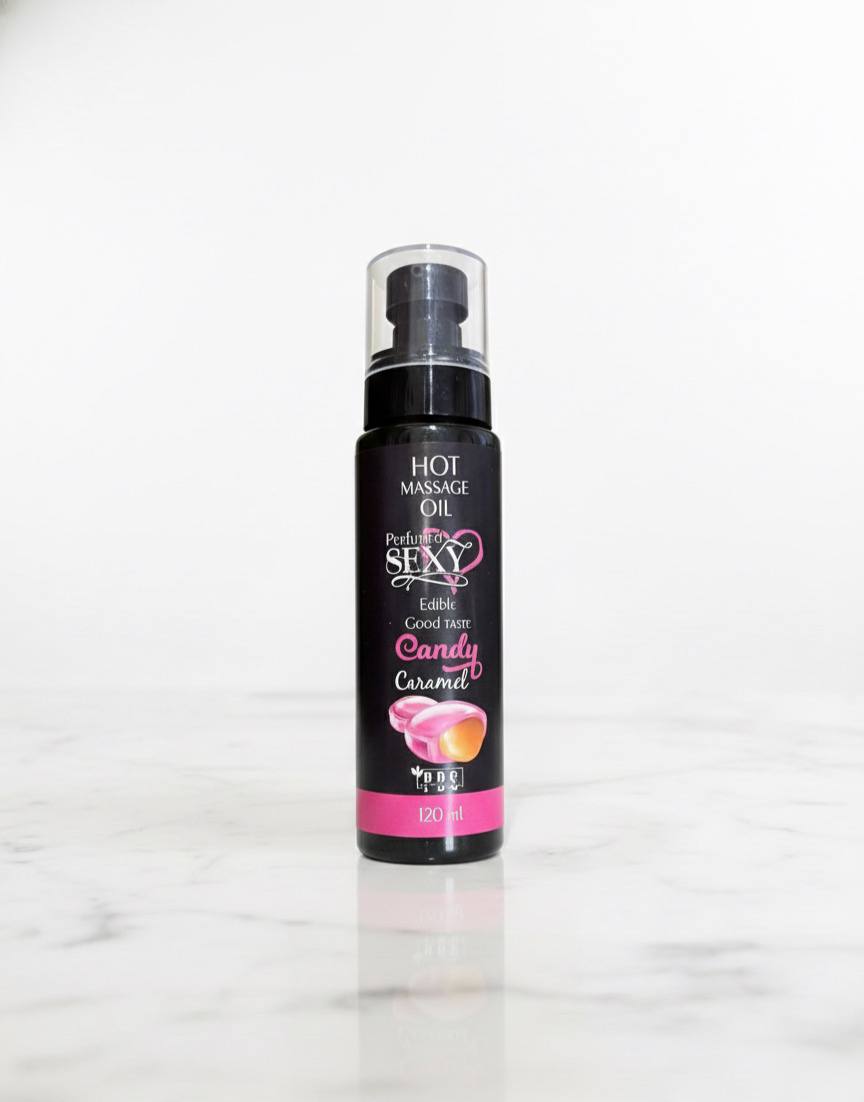 Candy Caramel Hot Massage Oil - (For Married Couples Only)