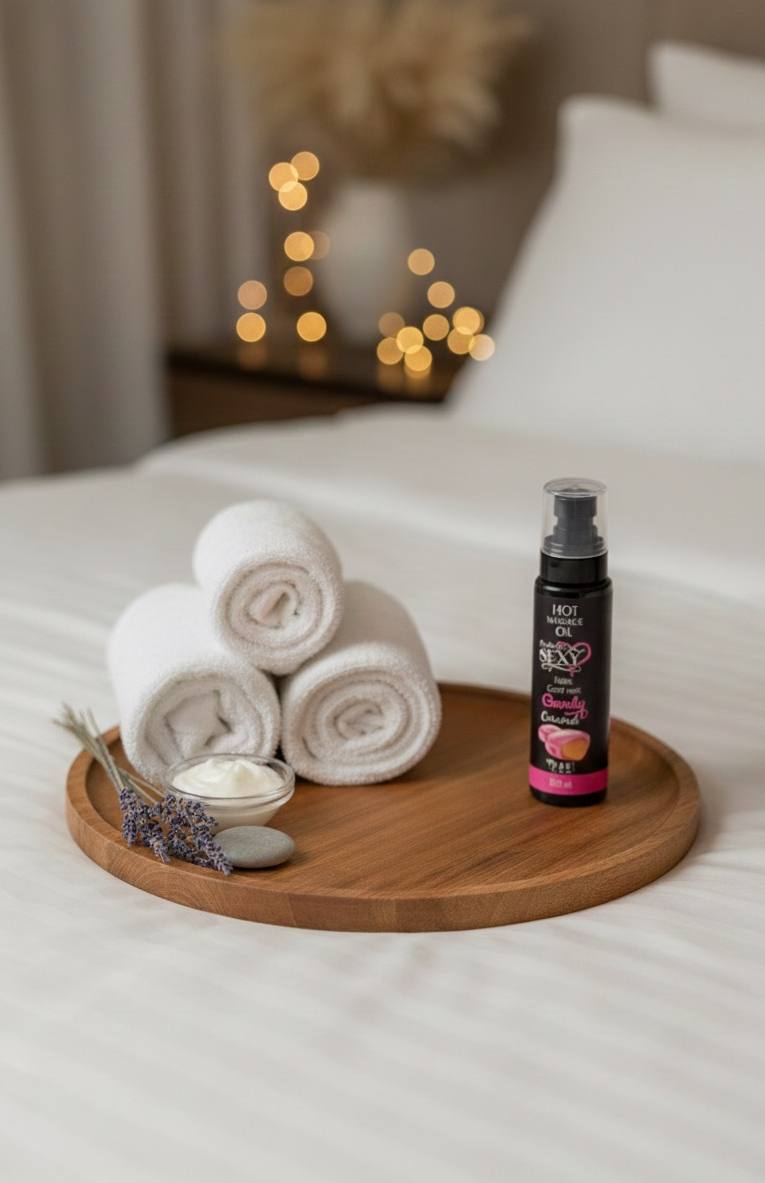 Candy Caramel Hot Massage Oil - (For Married Couples Only)