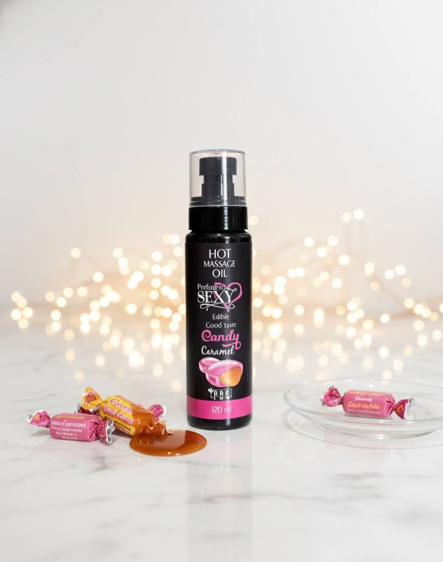 Candy Caramel Hot Massage Oil - (For Married Couples Only)