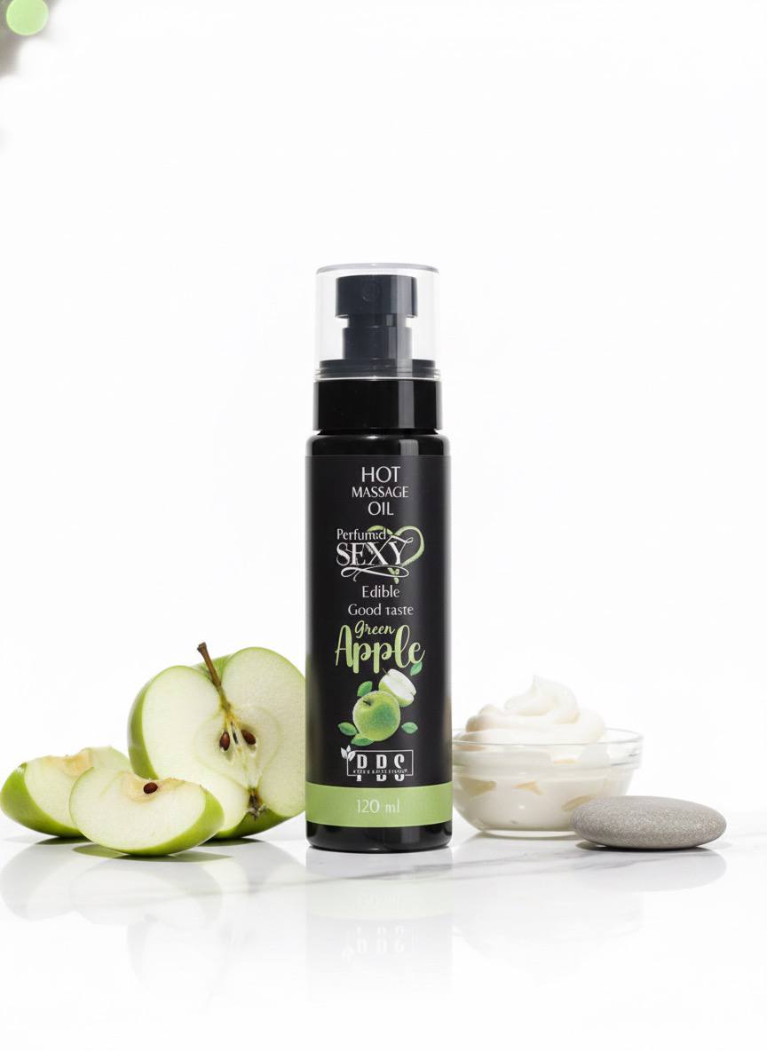 Green Apple Hot Massage Oil - (For Married Couples Only)