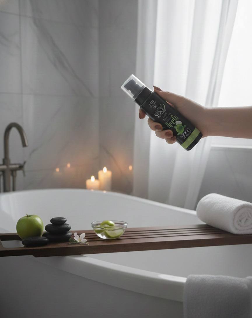 Green Apple Hot Massage Oil - (For Married Couples Only)