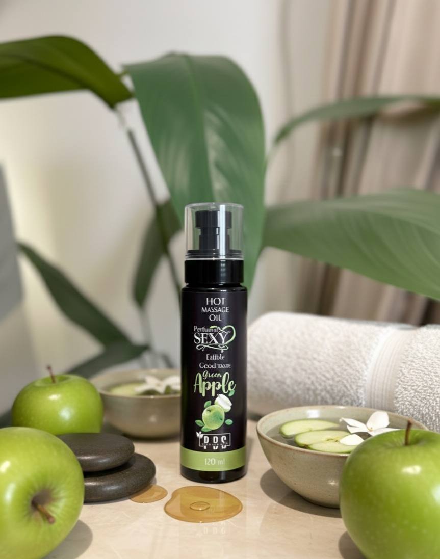 Green Apple Hot Massage Oil - (For Married Couples Only)