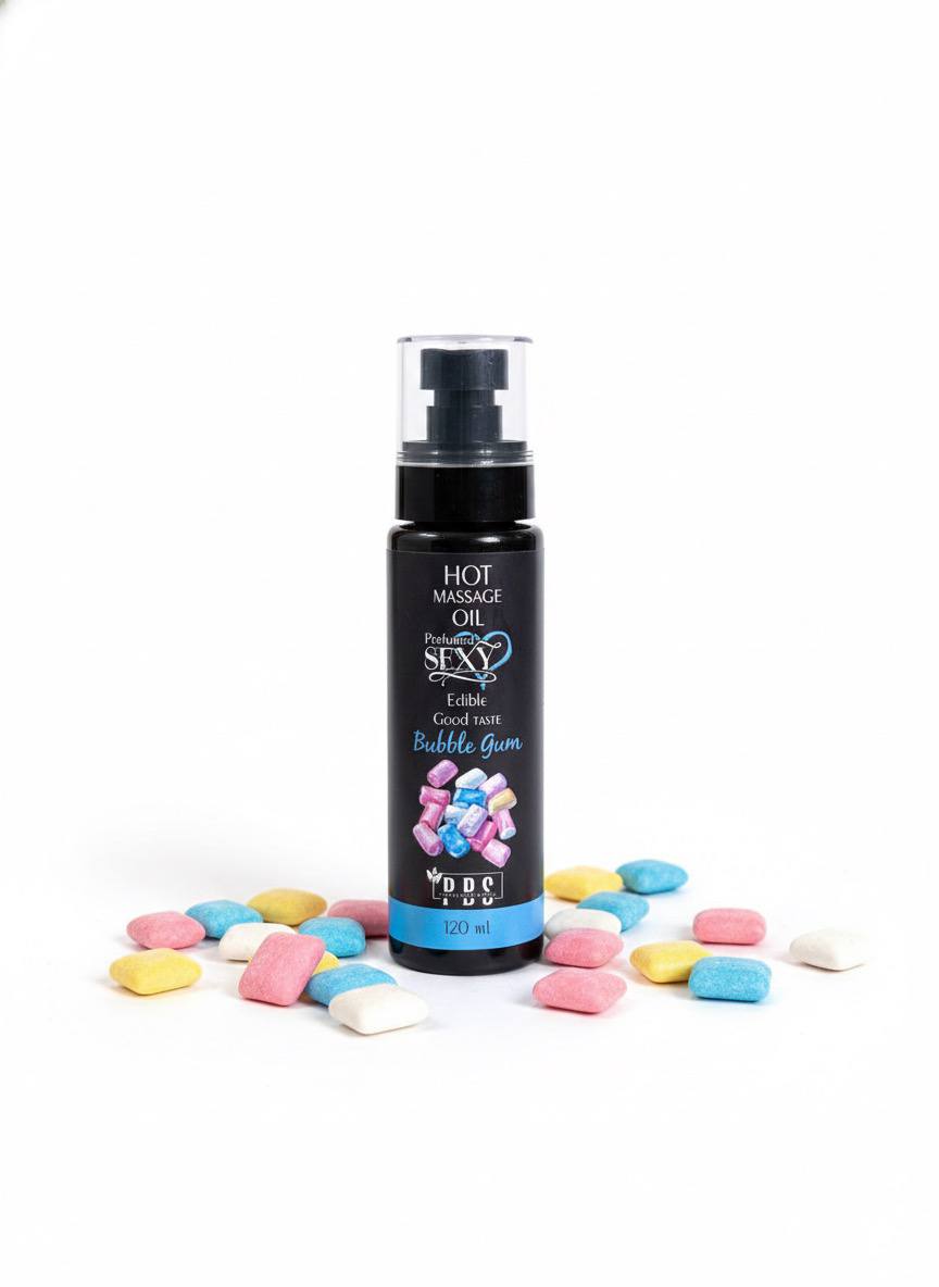 Bubble Gum Hot Massage Oil - (For Married Couples Only)