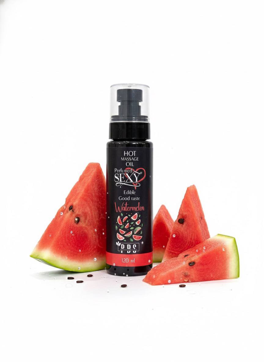 Watermelon Hot Massage Oil - (For Married Couples Only)