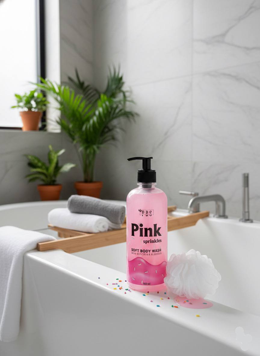 Pink Sprinkles Soft Body Wash