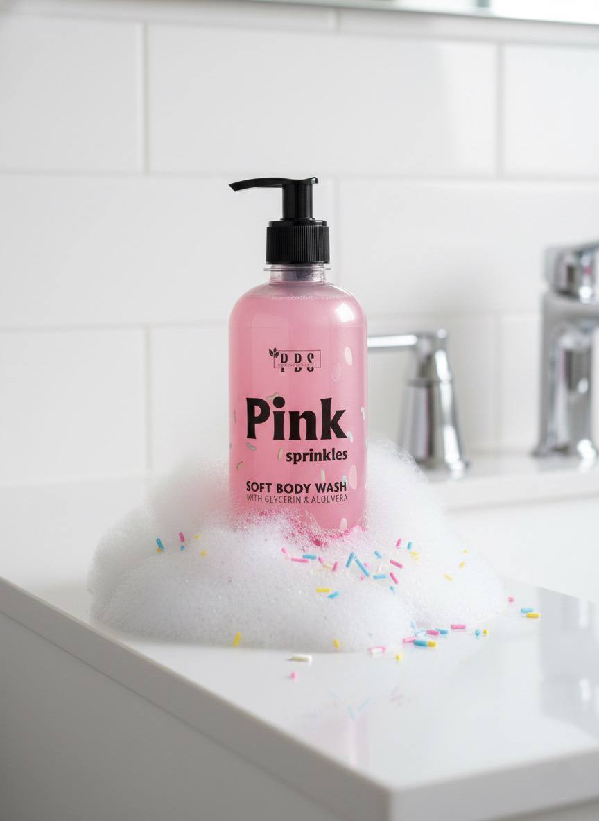 Pink Sprinkles Soft Body Wash
