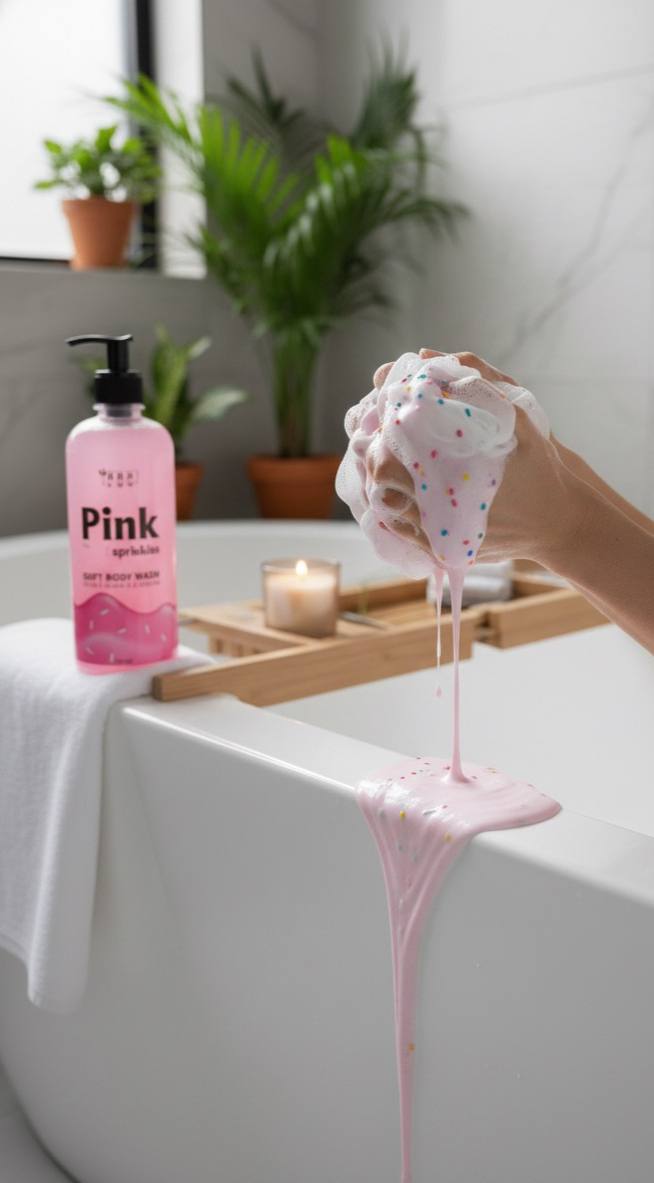 Pink Sprinkles Soft Body Wash