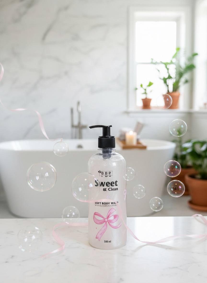 Sweet & Clean Soft Body Wash