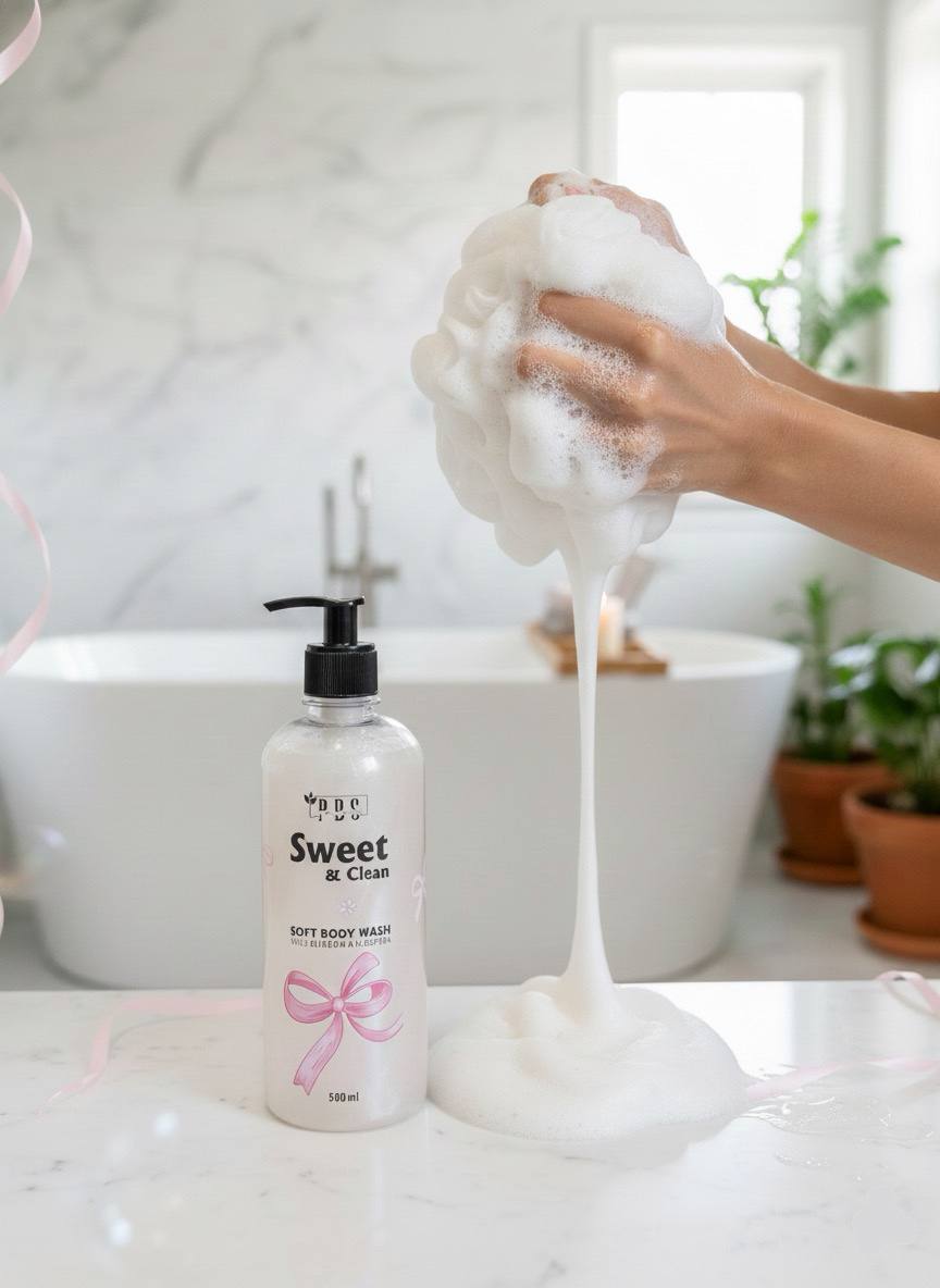Sweet & Clean Soft Body Wash