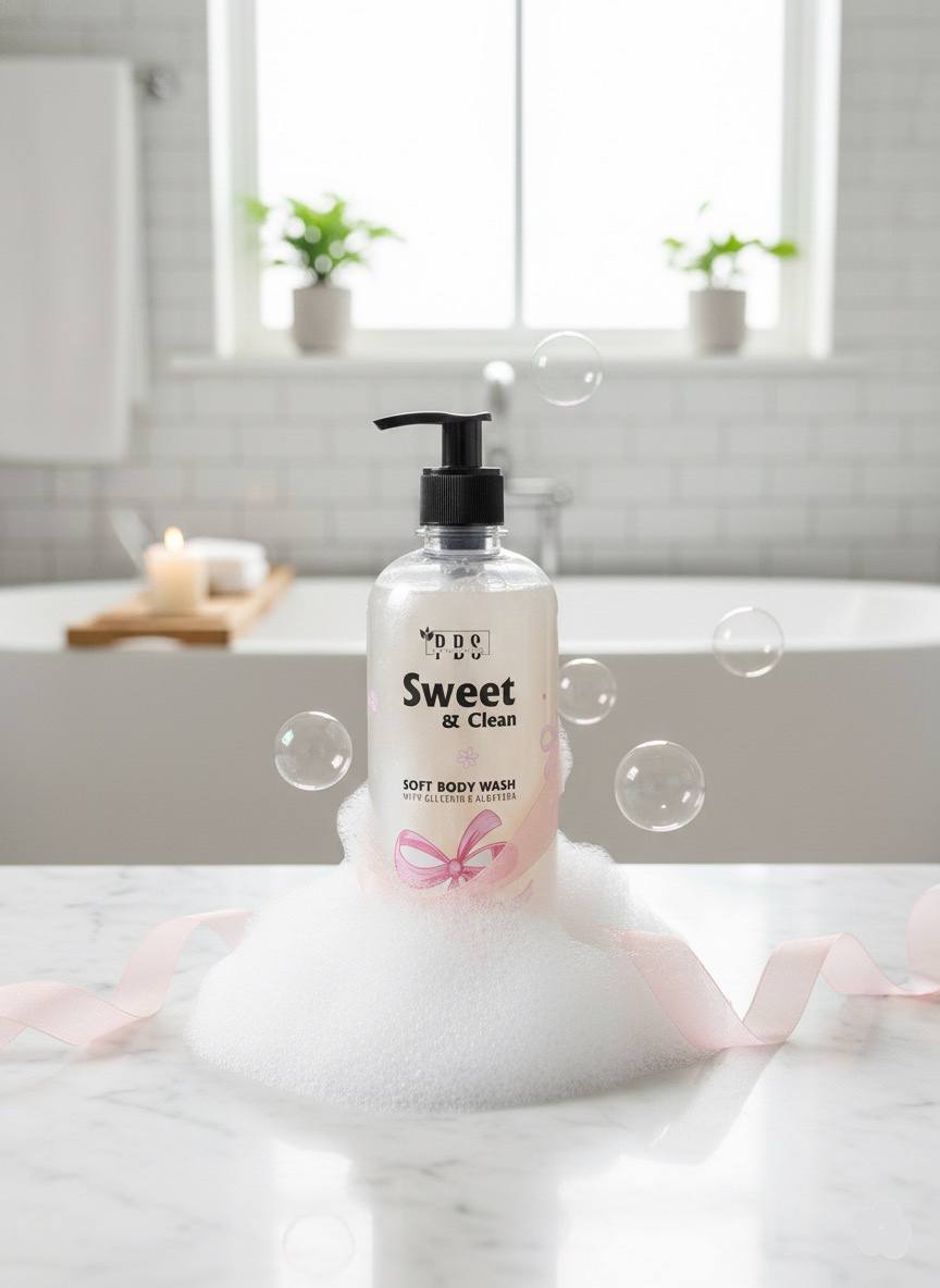 Sweet & Clean Soft Body Wash