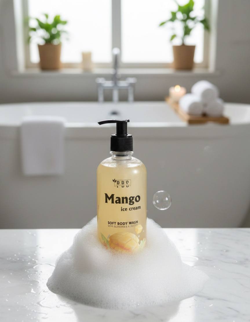 Mango Ice Cream Soft Body Wash