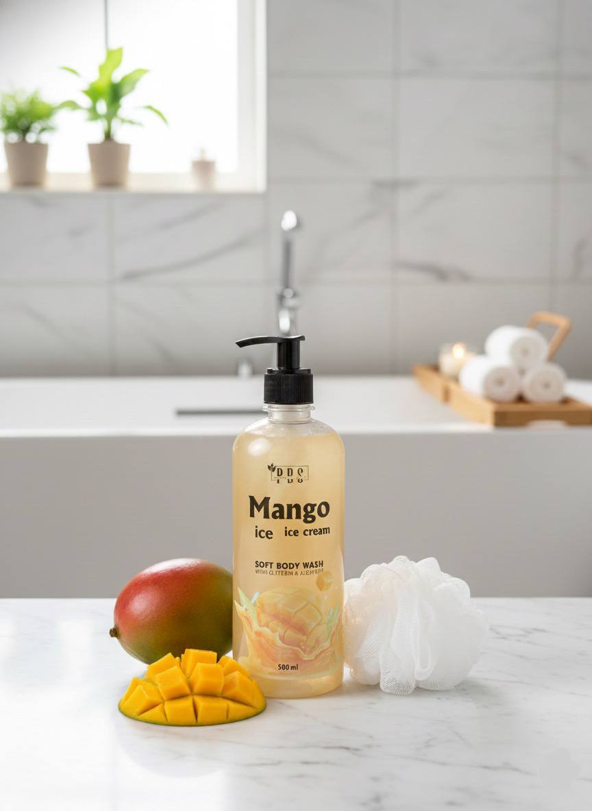 Mango Ice Cream Soft Body Wash
