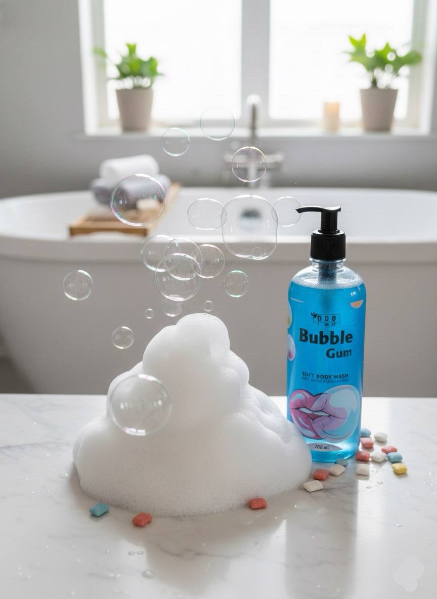 شاور جل PBS سوفت بدي ووش – Bubble Gum