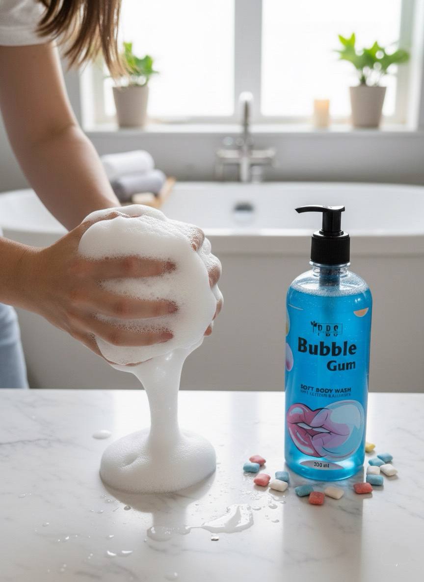 شاور جل PBS سوفت بدي ووش – Bubble Gum