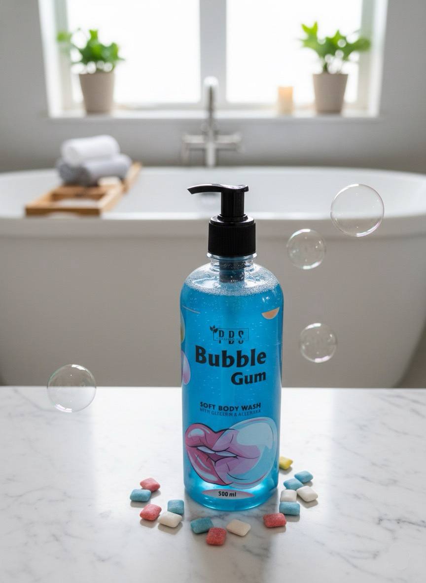 شاور جل PBS سوفت بدي ووش – Bubble Gum
