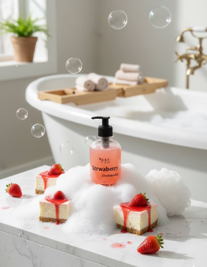 شاور جل PBS سوفت بدي ووش – Strawberry Cheese Cake