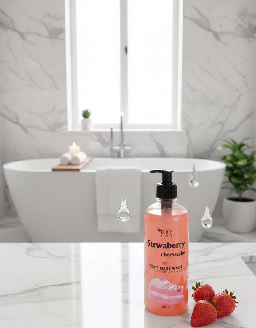 شاور جل PBS سوفت بدي ووش – Strawberry Cheese Cake