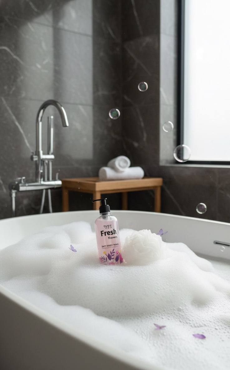 Fresh Flower Soft Body Wash