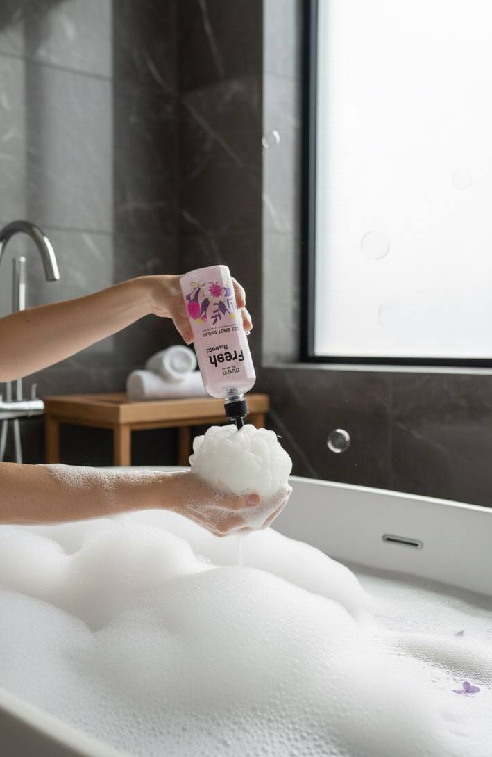 Fresh Flower Soft Body Wash