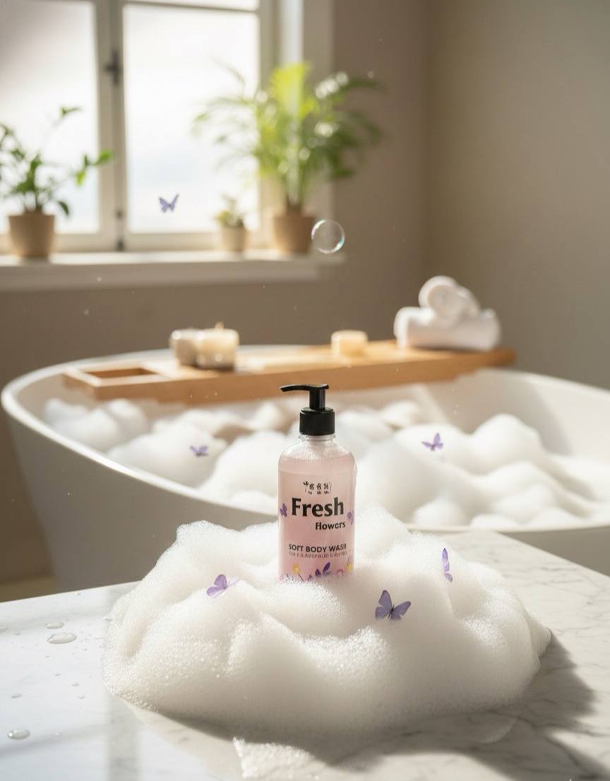 Fresh Flower Soft Body Wash