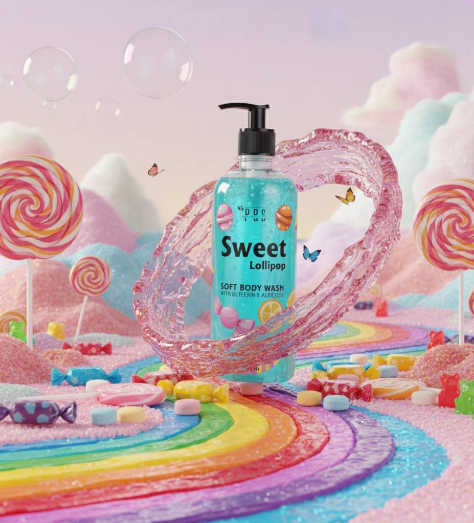Sweet Lollipop Soft Body Wash