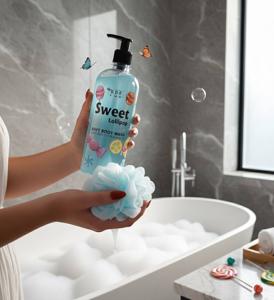 Sweet Lollipop Soft Body Wash