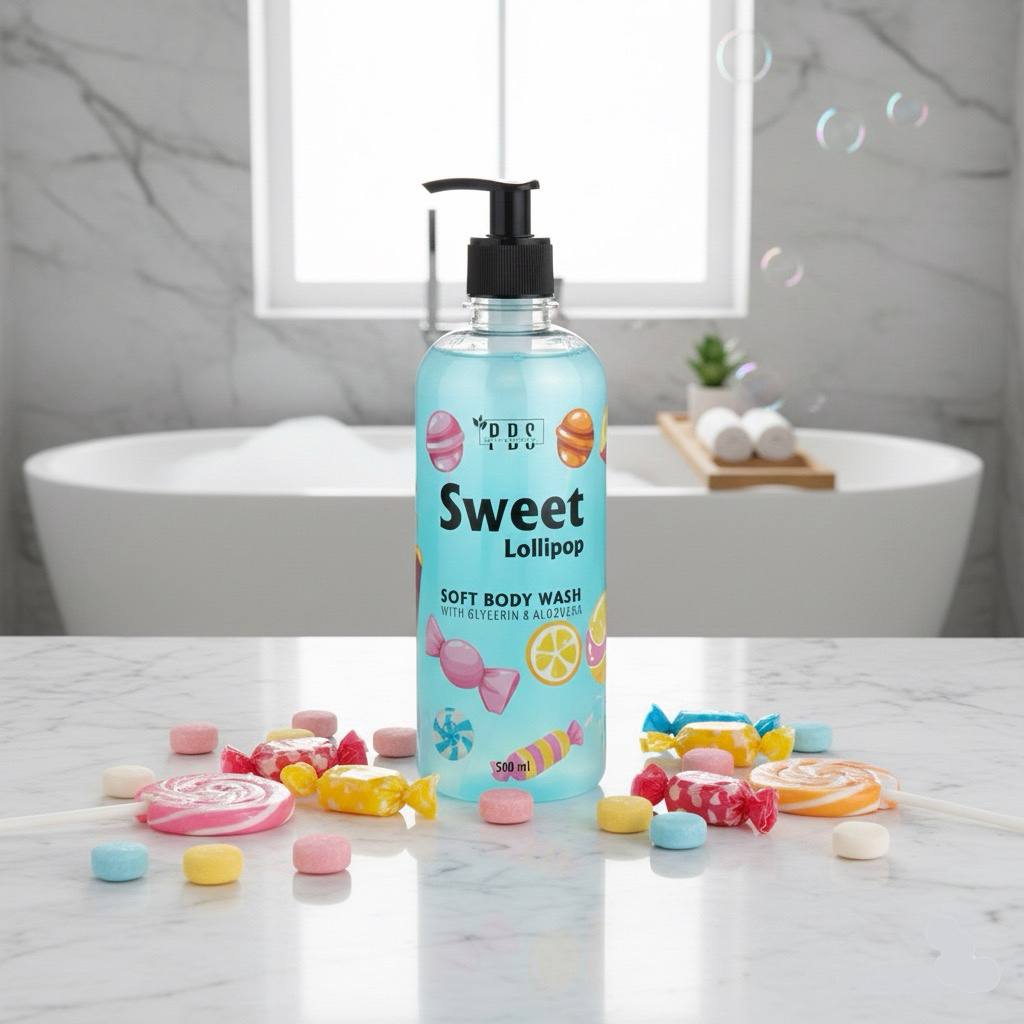 Sweet Lollipop Soft Body Wash