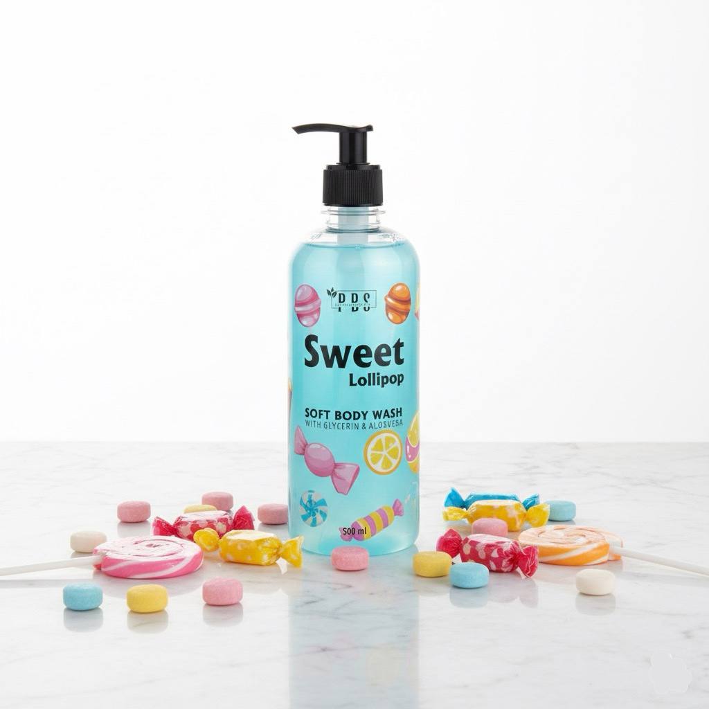 Sweet Lollipop Soft Body Wash