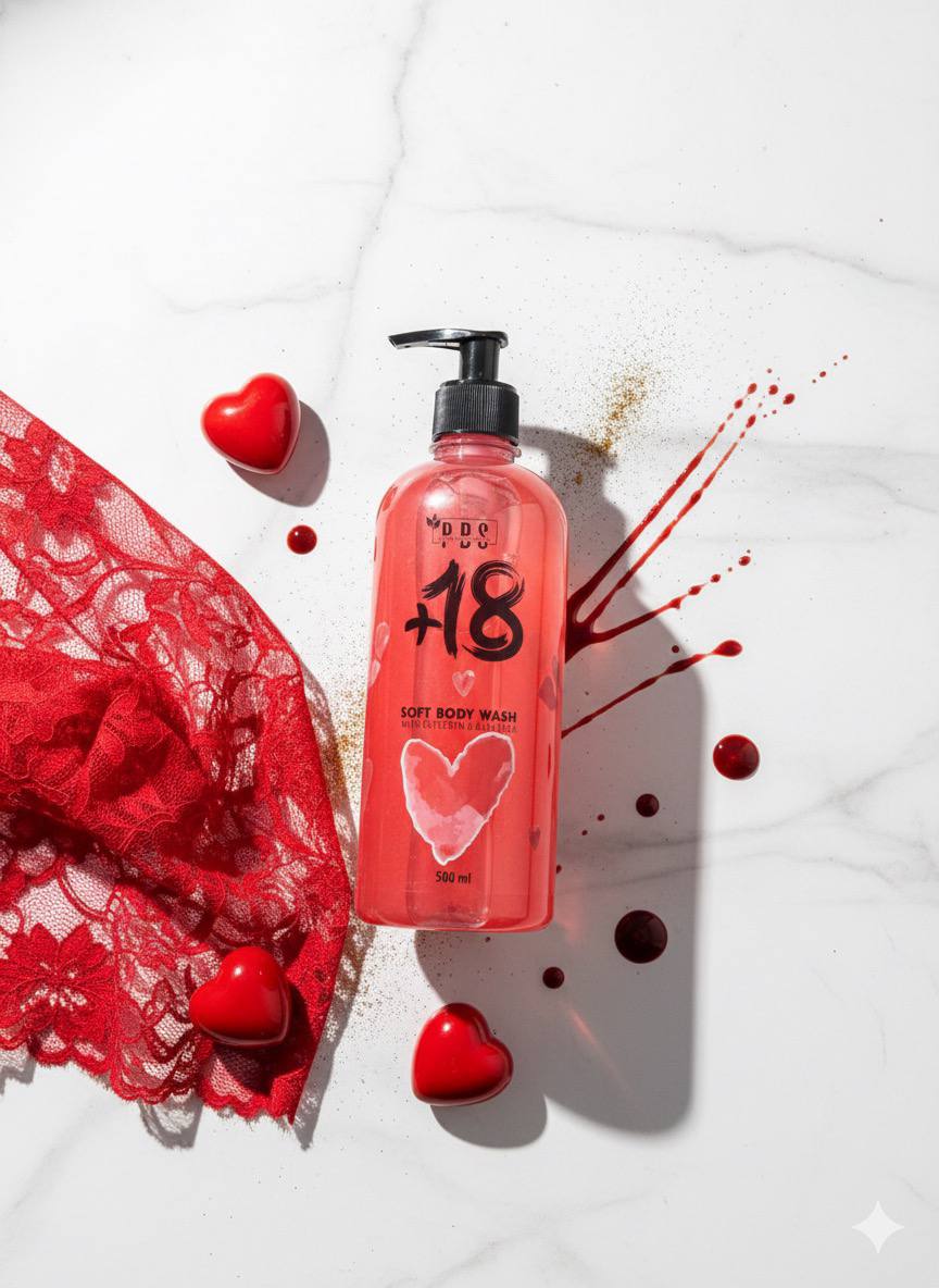+18 Soft Body Wash