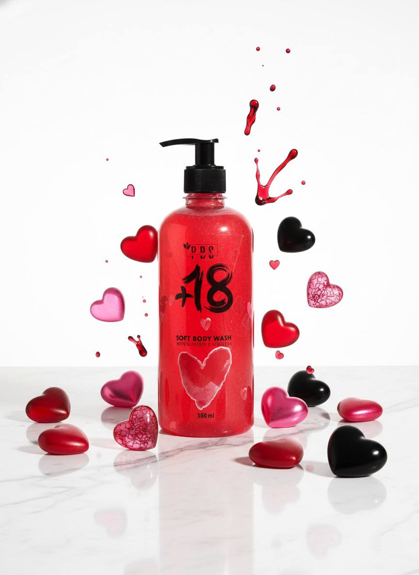 +18 Soft Body Wash