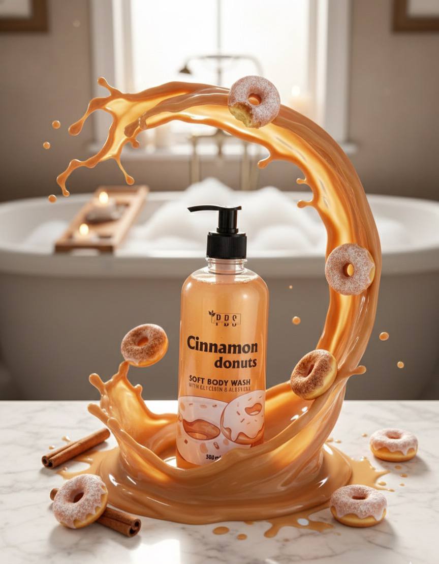 Cinnamon Donuts Soft Body Wash