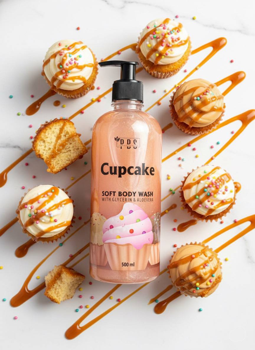Cupcake Soft Body Wash