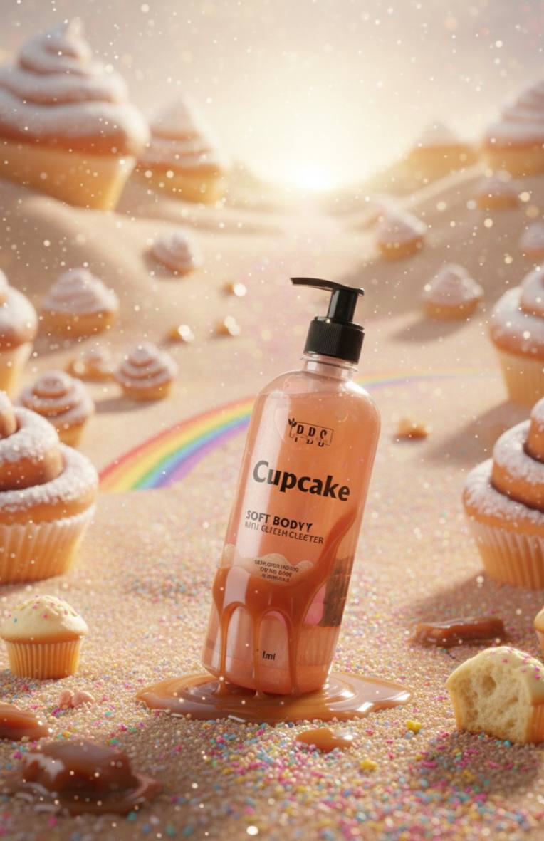 Cupcake Soft Body Wash