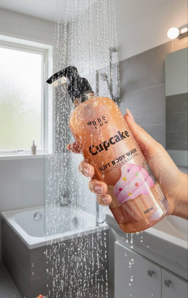 Cupcake Soft Body Wash