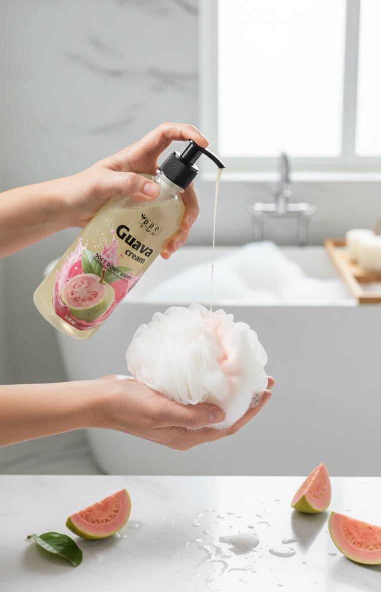 Guava Cream Soft Body Wash