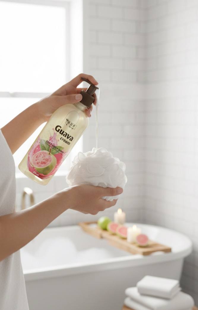Guava Cream Soft Body Wash