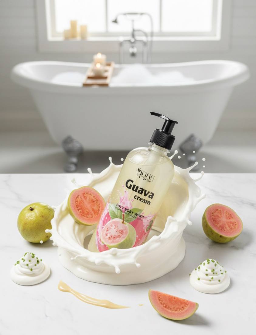 Guava Cream Soft Body Wash