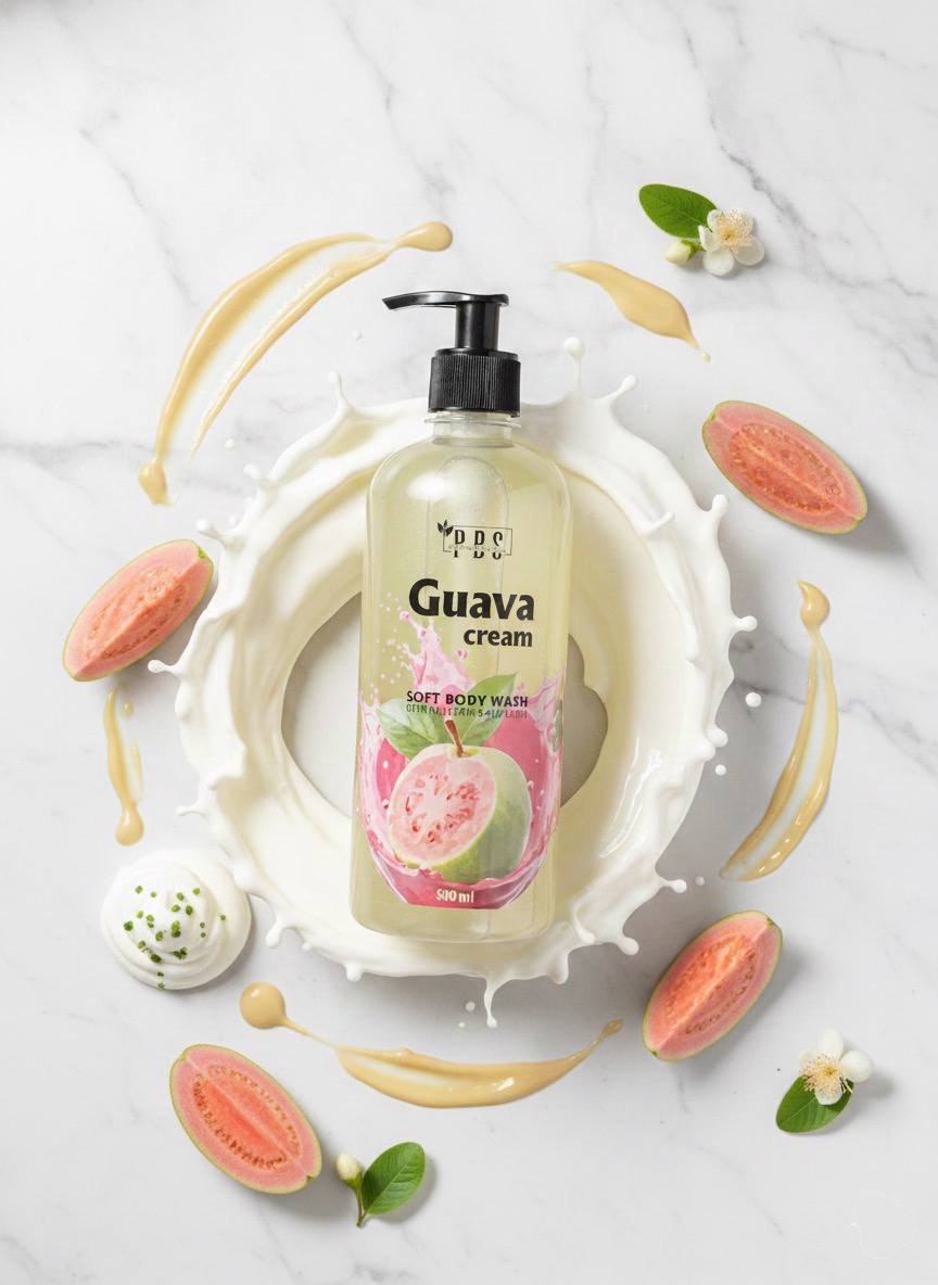 Guava Cream Soft Body Wash