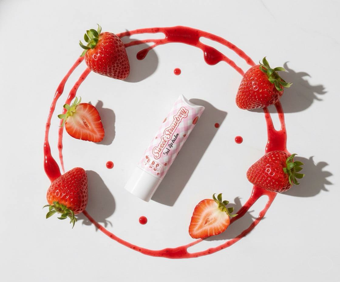 ليب بالم الفراولة 5×1