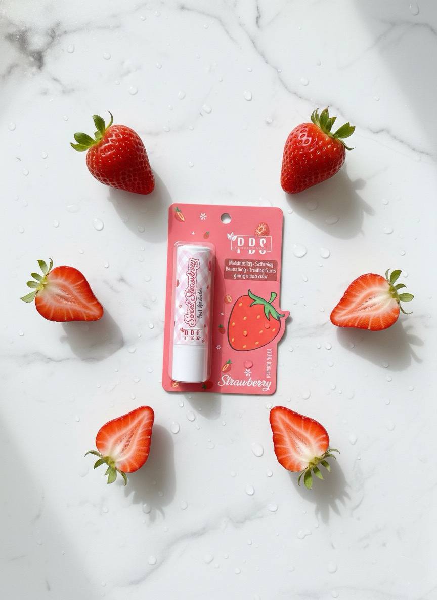 ليب بالم الفراولة 5×1